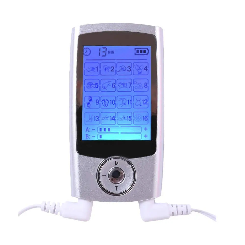 Electroestimulador TENS/EMS My EndoFlow – 16 Modos, Doble Canal, Terapia de Dolor