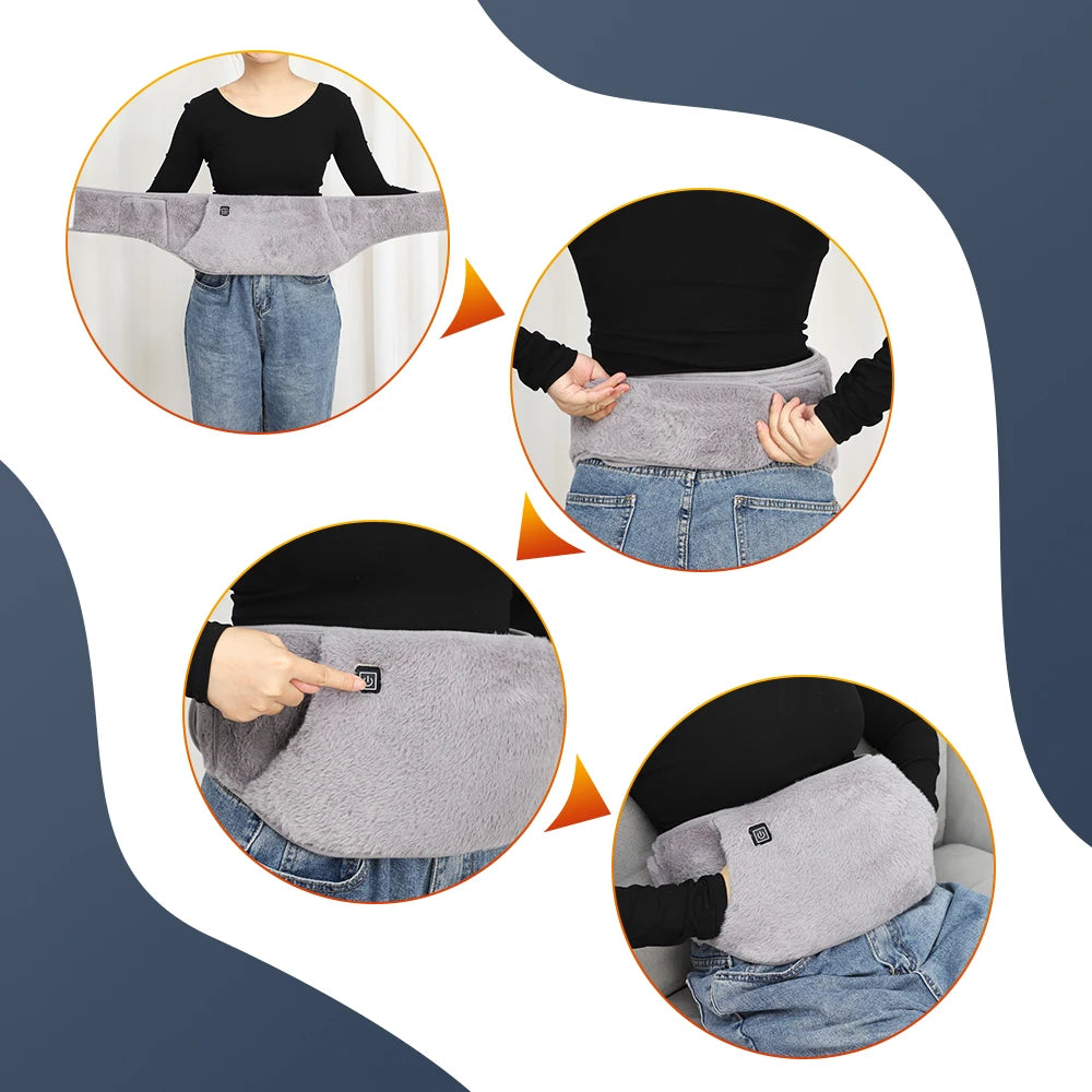 FAJA TERMICA MY ENDO FLOW   /GRAFENO /PORTATIL/ CARGA USB, COLECCION SOS