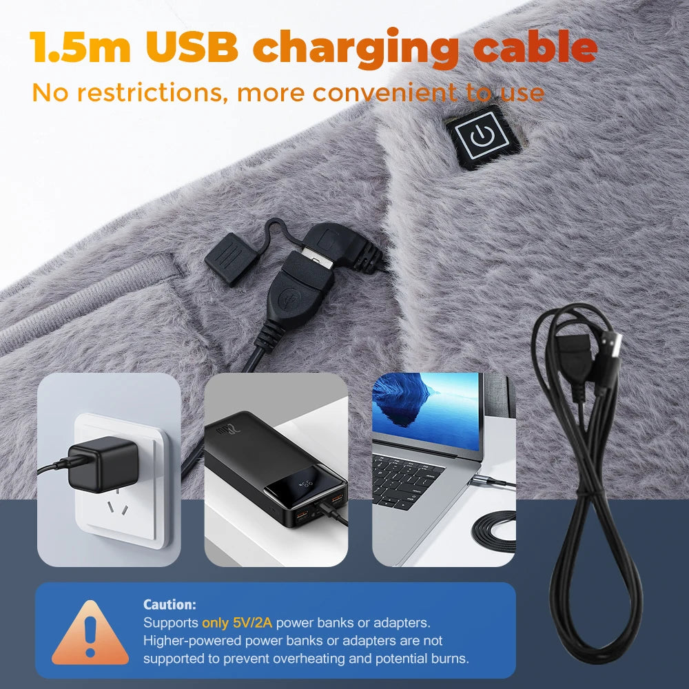FAJA TERMICA MY ENDO FLOW   /GRAFENO /PORTATIL/ CARGA USB, COLECCION SOS