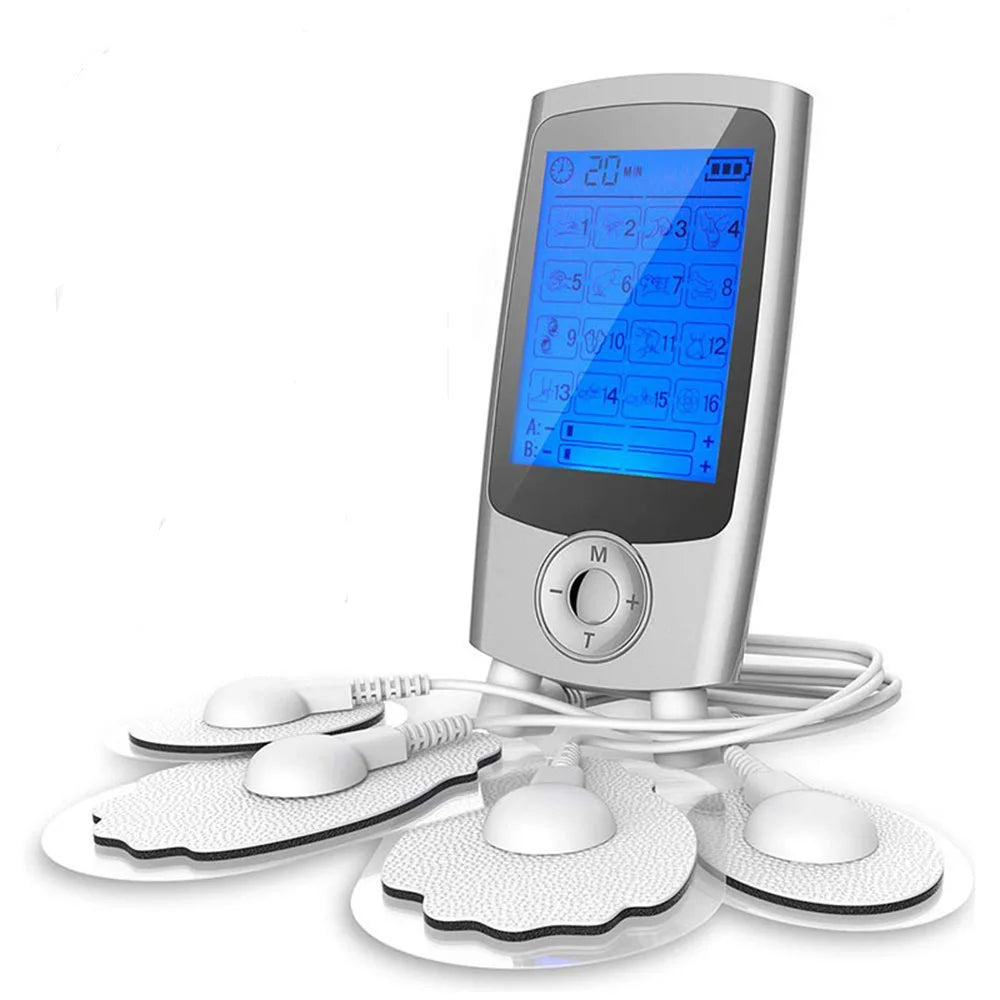 Electroestimulador TENS/EMS My EndoFlow – 16 Modos, Doble Canal, Terapia de Dolor